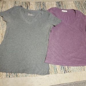 TWO Fitted Tees! Never worn! 💜
